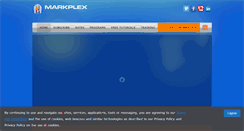 Desktop Screenshot of markplex.com